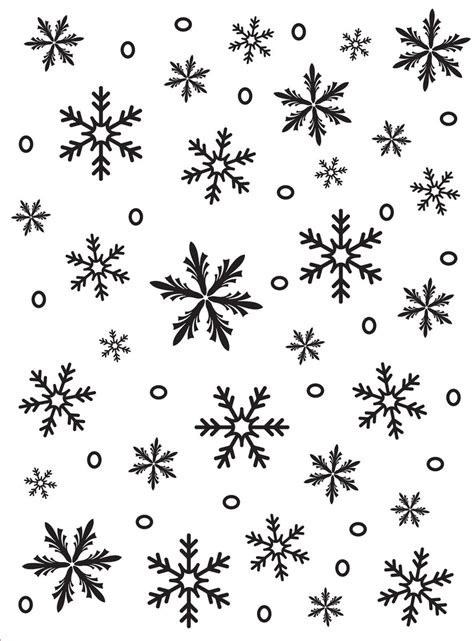 Buy Darice Embossing Folder, Snowflake, 4.25 x 5.75 Inches, Template ...
