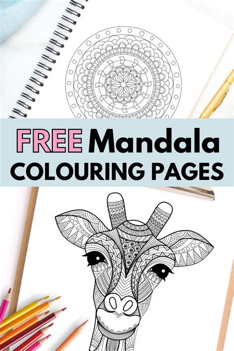 Mandala Colouring Pages — Gathering Beauty