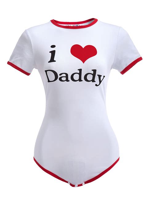 Adult Baby Onesie Diaper Lover (ABDL) Snap Crotch Romper Onesie Pajamas ...