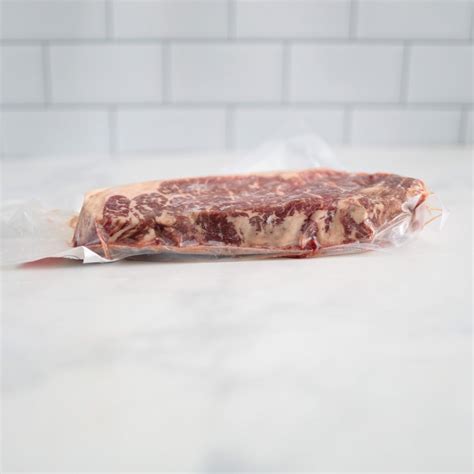 Beef Wagyu New York Strip Steak - Single Pack - Multiple Sizes Availab ...