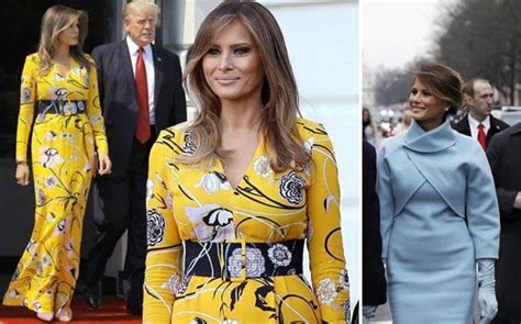 Decoding political statements Melania Trump makes through her attire ...