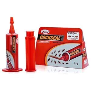 Cockroach Gel - Cockroach Terminator | Pest Control Grade | Works in 24 ...