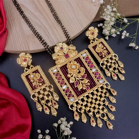 Forum Copper Mangalsutra – Kuvar Jewels