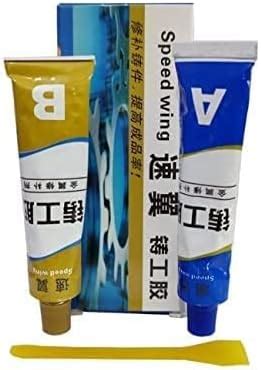 THE PAGH Magic Metal Mending, Cold Weld Metal Repair Paste Adhesive Gel ...