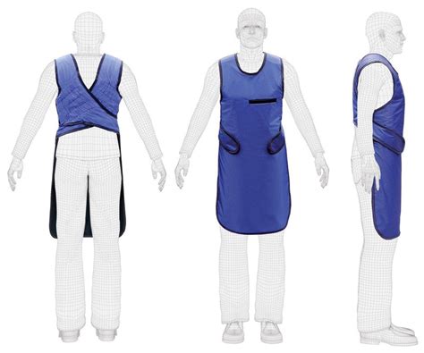 Waldent Dental Lead Apron & Thyroid Shield Collar(BARC Approved ...