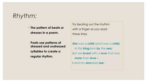 Elements of Poetry | PPT