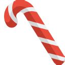 Candy cane Icons & Symbols