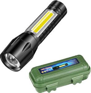 R A Products Flashlight + Desk Lamp with Gift box Focus Zoom Torch ...