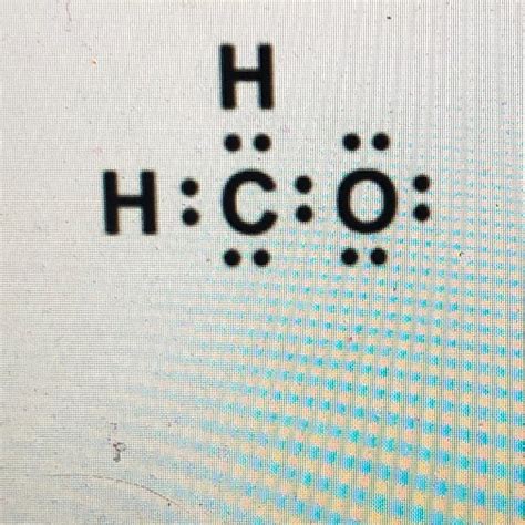 Lewis Dot Structure For Ch2o
