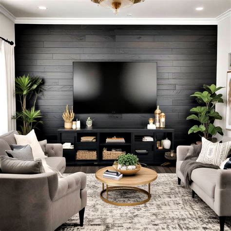 25 Black Shiplap Wall Ideas for Every Room in Your Home