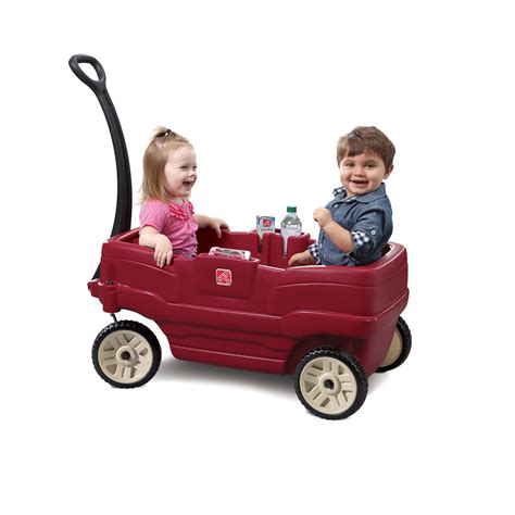 Step2 Neighborhood Red Wagon for Toddlers - Walmart.com