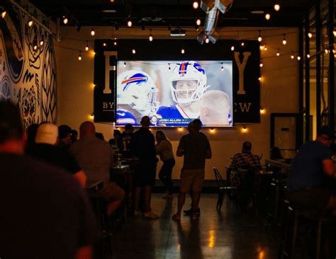 Bills vs. Chargers, Factory by Beer Tree Brew, Johnson City, December ...