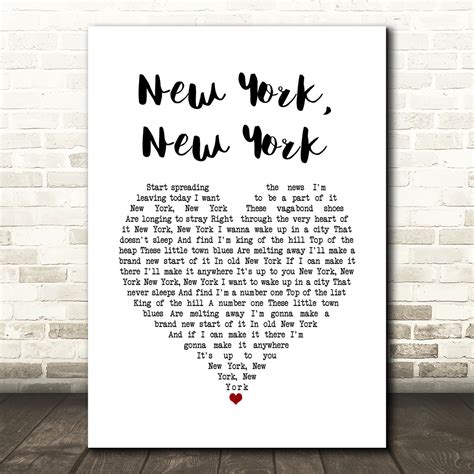 The Pogues Fairytale Of New York Song Lyrics Poster Print Wall Art ...