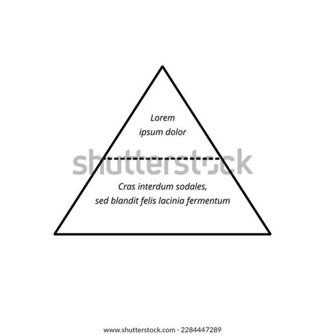 Image result for Hierarchy Triangle Template