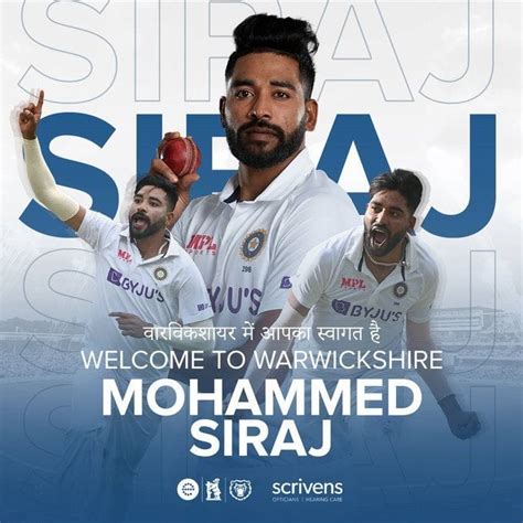 "He is one of the best fast bowlers in the world"- Warwickshire ...