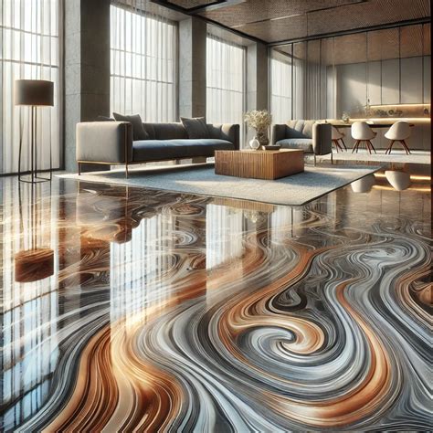 Metallic Epoxy Flooring: The Luxurious and Modern Choice - The ...