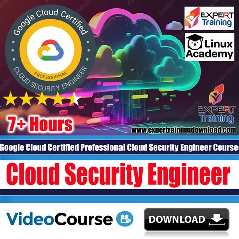 Google Cloud Certified Professional Cloud Security Engineer Course - Expert Training