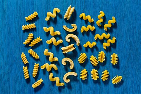 Types Of Pasta Curly