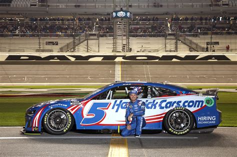 2024 NASCAR Cup Series #5 Hendrick Motorsports paint schemes - Jayski's NASCAR Silly Season Site