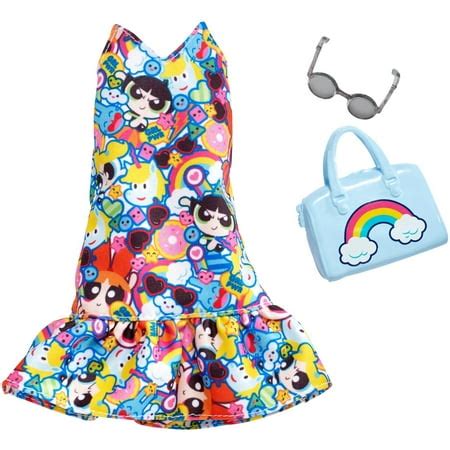 Barbie Complete Looks The Powerpuff Girls Print India | Ubuy