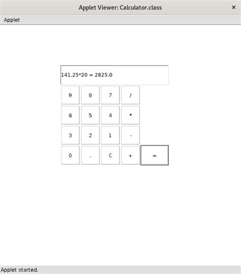 Image result for Calculator Using MTD's in Java