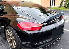 porsche spoilers 2013 2016 porsche cayman ducktail rear wing spoiler porsche spoilers 2013 2016 porsche cayman ducktail rear wing spoiler