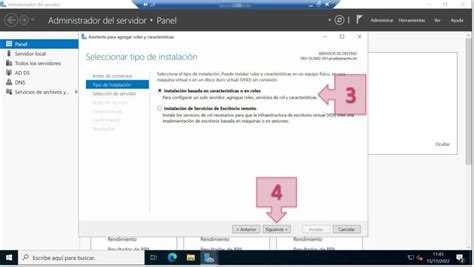 Como instalar un servidor DHCP en Windows Server