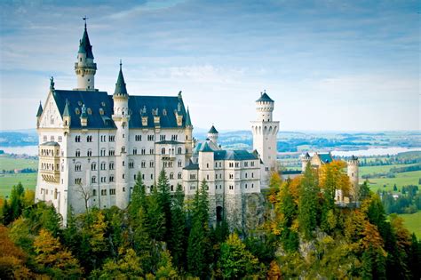 Yes, You Can Visit Real-Life Disney Princess Castles | Neuschwanstein ...