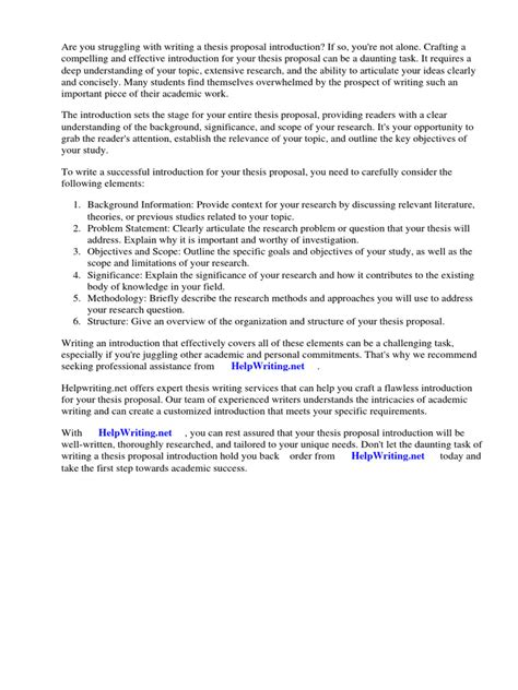 Image result for Dissertation Proposal Introduction