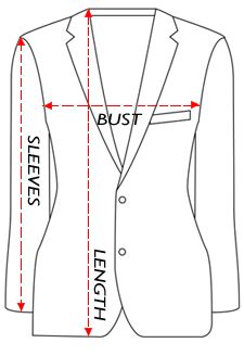 Winter Jacket Size Guide