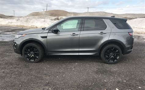 2017 Land Rover Discovery Sport: a Capable SUV with an Edge - 4/22
