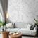 White and Grey Marble Design Wallpaper for Rooms | lifencolors – Life n ...