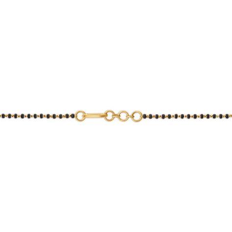 Infinity Swirls Diamond Mangalsutra