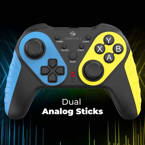 Zebronics Max Play Wireless Gamepad