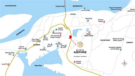 Surya Aspire : 1,2,3BHK Lifestyle Homes in Guwahati