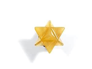 Buy Urancia® Yellow Aventurine Merkaba 7.15g Online at Low Prices in ...