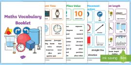 Maths Vocabulary Posters | Maths Resource (teacher made)