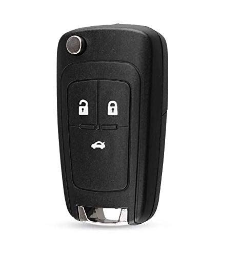 PRIMEART Replacement Key Shell Compatible for Chevrolet Cruze 3 Button ...