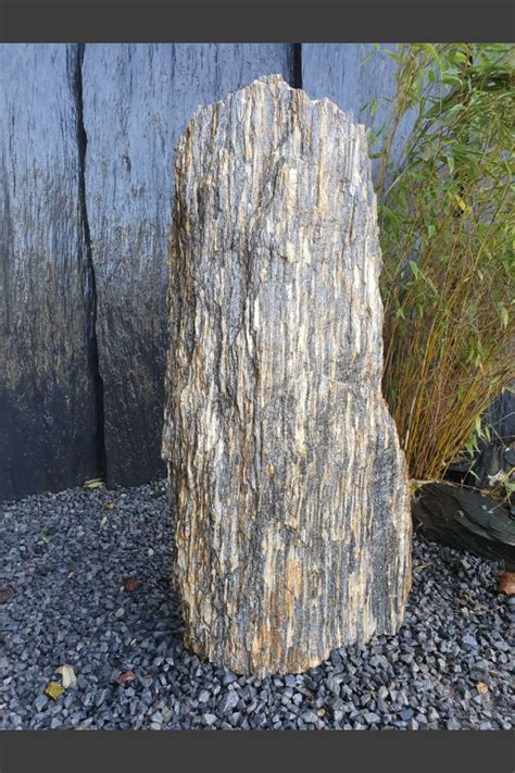 Zebra Gneis Naturstein Monolith 82cm hoch - Gneis - Gneis - Granit ...