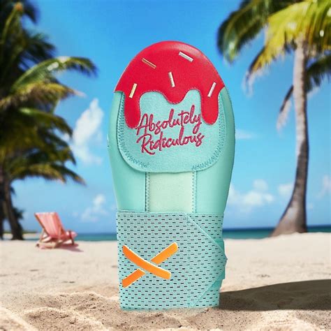 miami ice sliding mitt – Absolutely Ridiculous innovation for Athletes