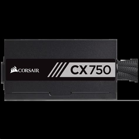Buy Corsair CX750 750 Watt 80 Plus Bronze SMPS at Best Price in India ...