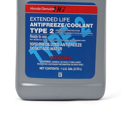 Honda Type 2 Anti-Freeze Engine Coolant OL999-09011 · Hybrid Racing