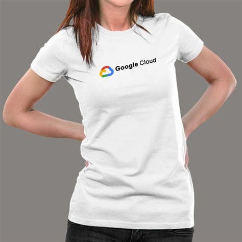 Google Cloud Platform T-Shirt For Women – TEEZ.in