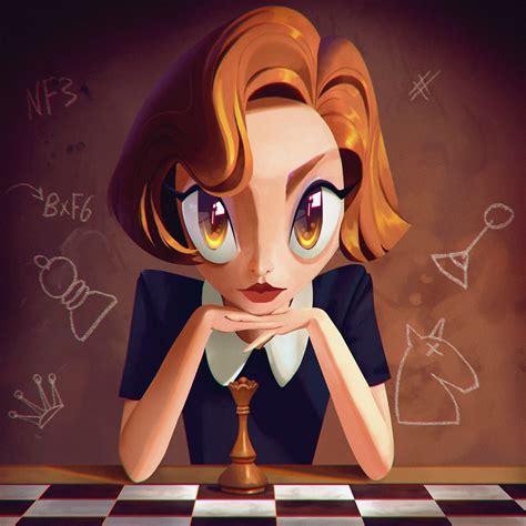 ArtStation - ~ The queen's Gambit