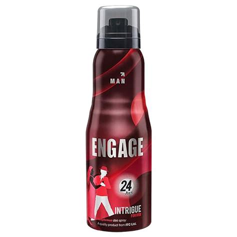 Buy Engage Intrigue Man Deo Spray, 150 ml | 19 Minutes Delivery ...
