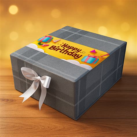 Birthday Gift Box |Rigid foldabel box | Gift Hamper Boxes For Packagin ...