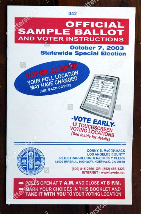 Ballot Envelope Sample 的图像结果