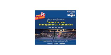 seminar on Careers in Law, Management, and Humanities, Regional Science ...