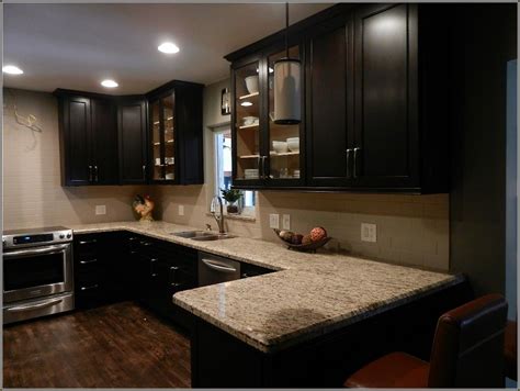 Dark Espresso Kitchen Cabinets Home Design Ideas