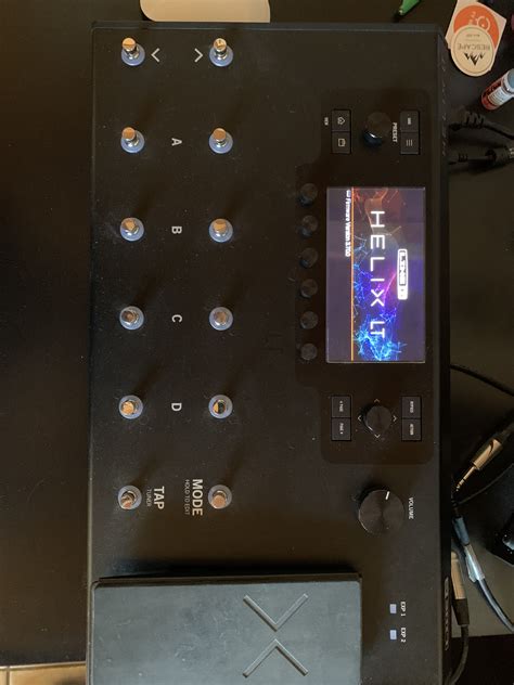 Helix LT Line 6 Tutorial 的图像结果